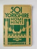 501 Yorkshire Home Hints useful 1950s household book cooking cleaning sewing